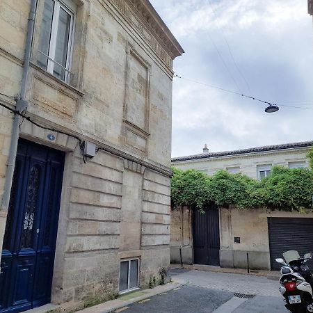 Appartement Duplex Lumineux Avec Bureau Separe Dans Le Centre à Bordeaux Extérieur photo