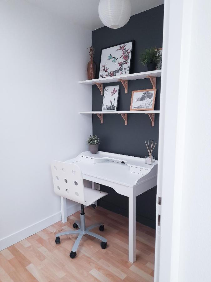 Appartement Duplex Lumineux Avec Bureau Separe Dans Le Centre à Bordeaux Extérieur photo