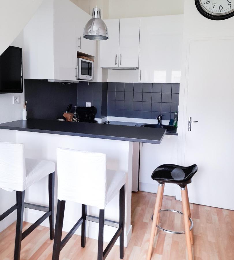 Appartement Duplex Lumineux Avec Bureau Separe Dans Le Centre à Bordeaux Extérieur photo